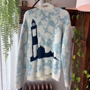 Poets x HUF Collab Lighthouse Cardigan